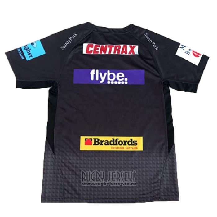 Exeter Chiefs Rugby Jersey 2020 Black
